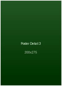 bb贝博1980年代海报签名细节