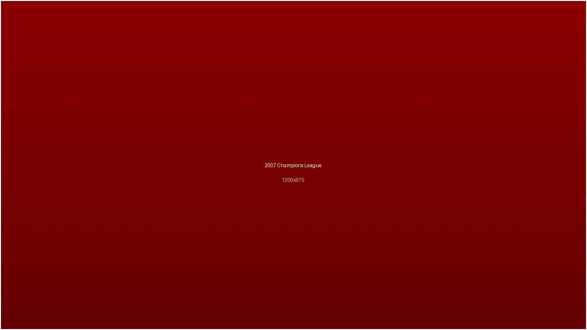 bb贝博2007年欧冠决赛队长举杯